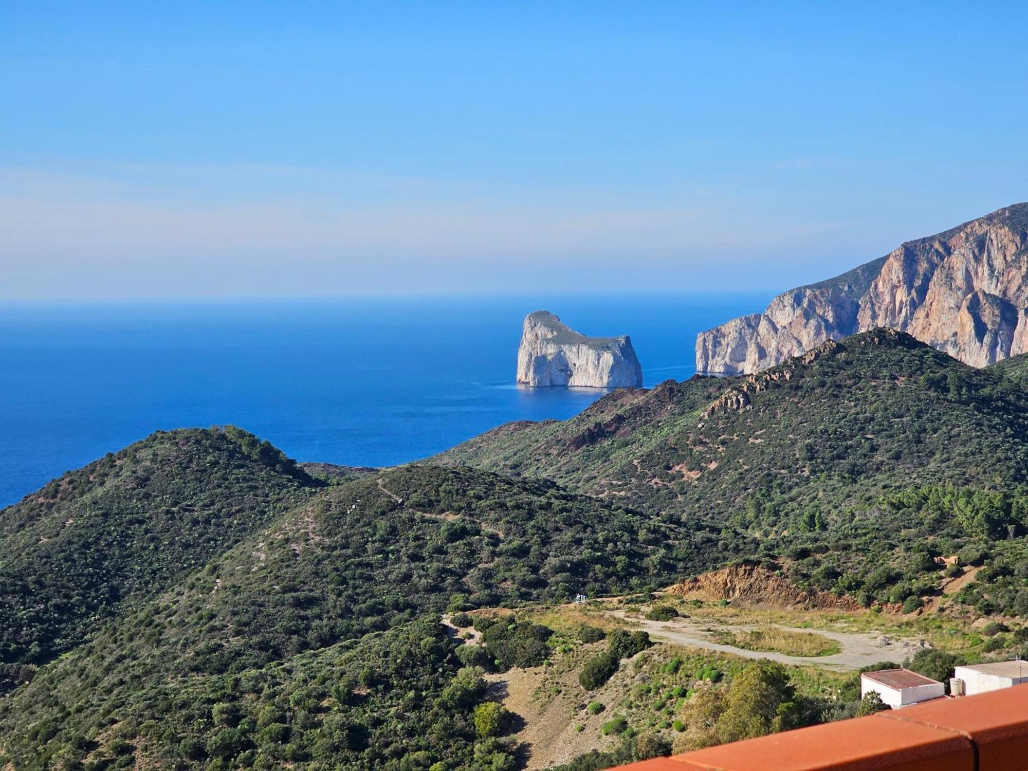 Вилла Casa Con Magnifica Vista Mare Nebida Экстерьер фото