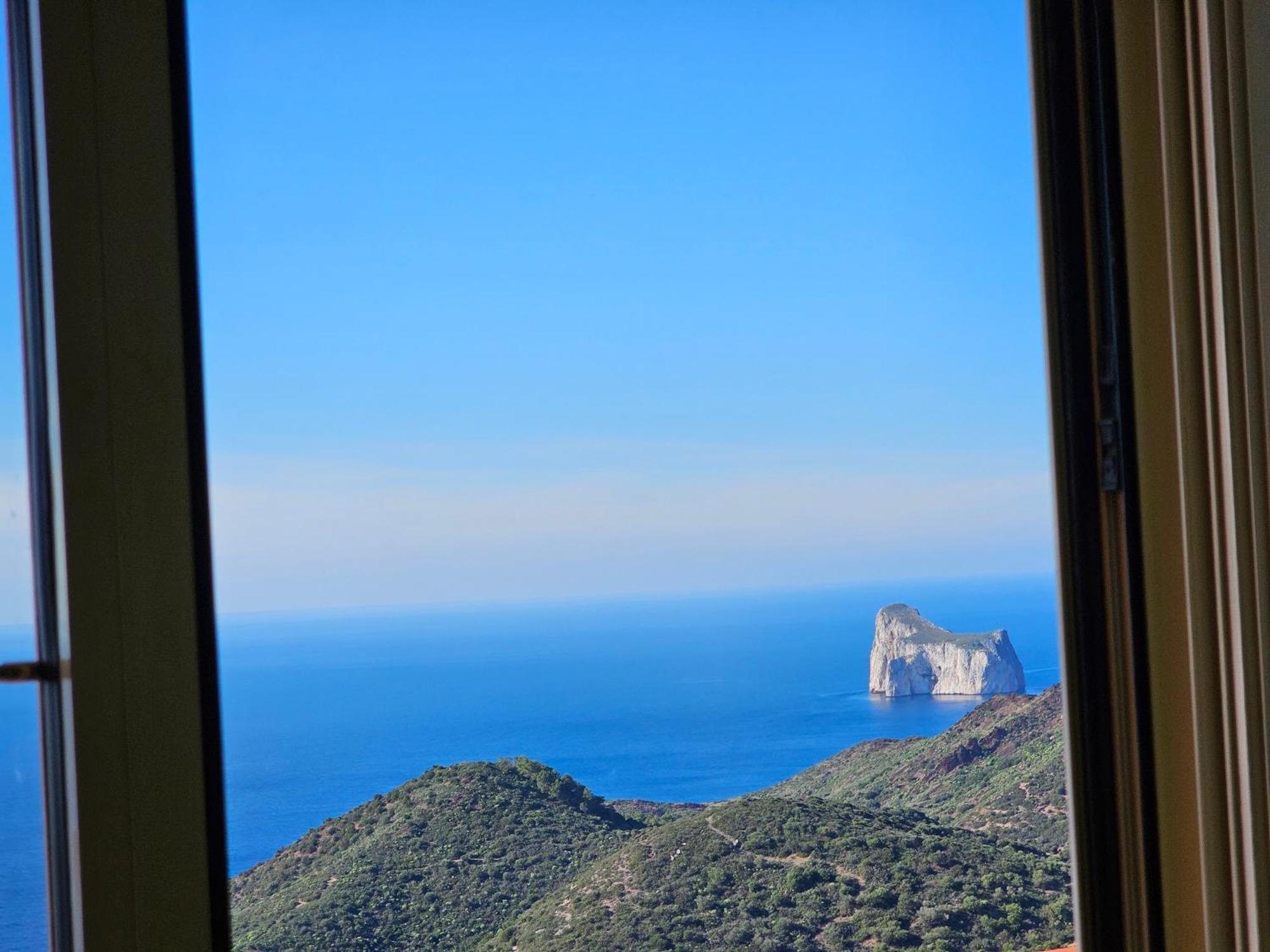 Вилла Casa Con Magnifica Vista Mare Nebida Экстерьер фото