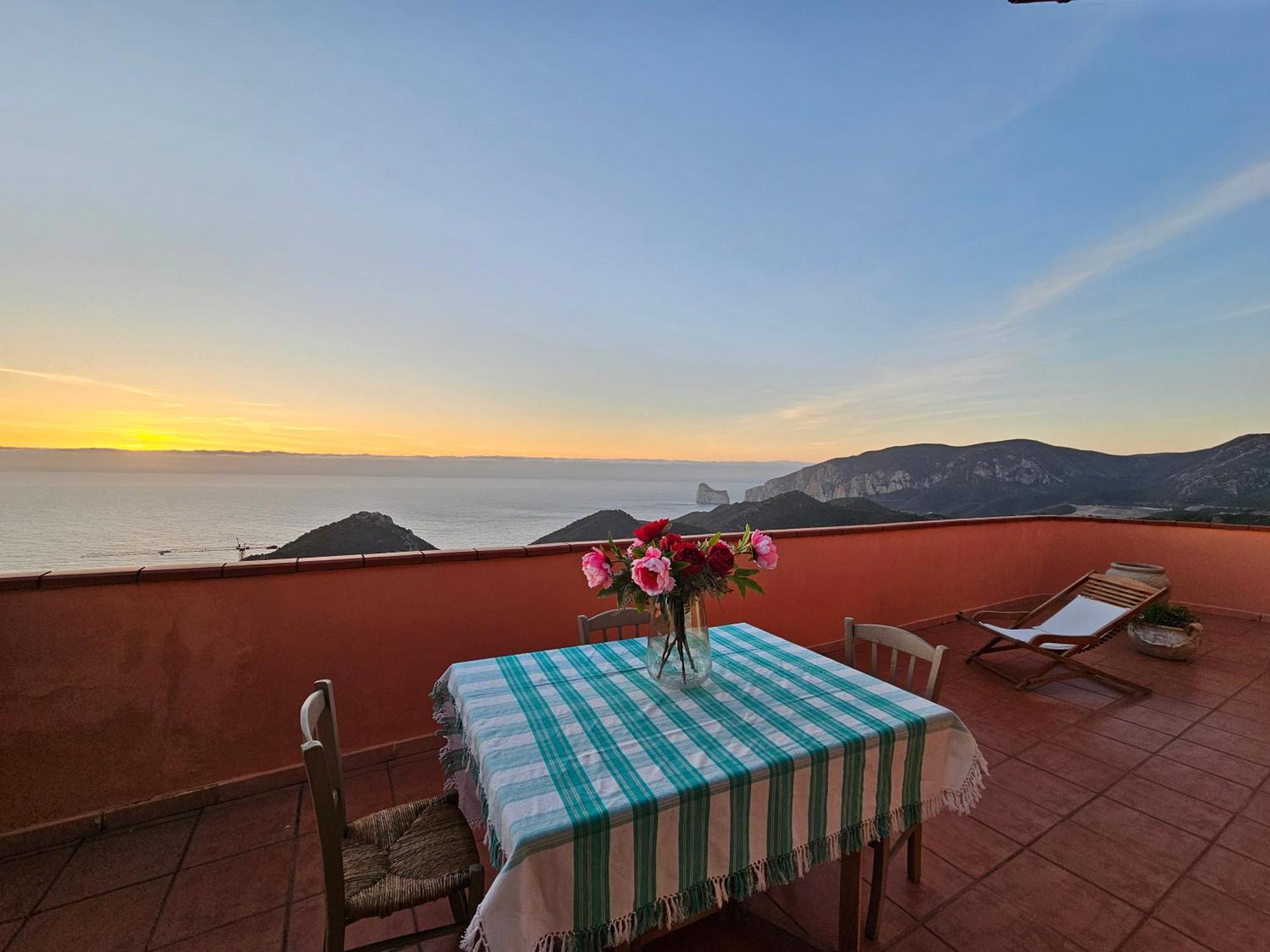 Вилла Casa Con Magnifica Vista Mare Nebida Экстерьер фото