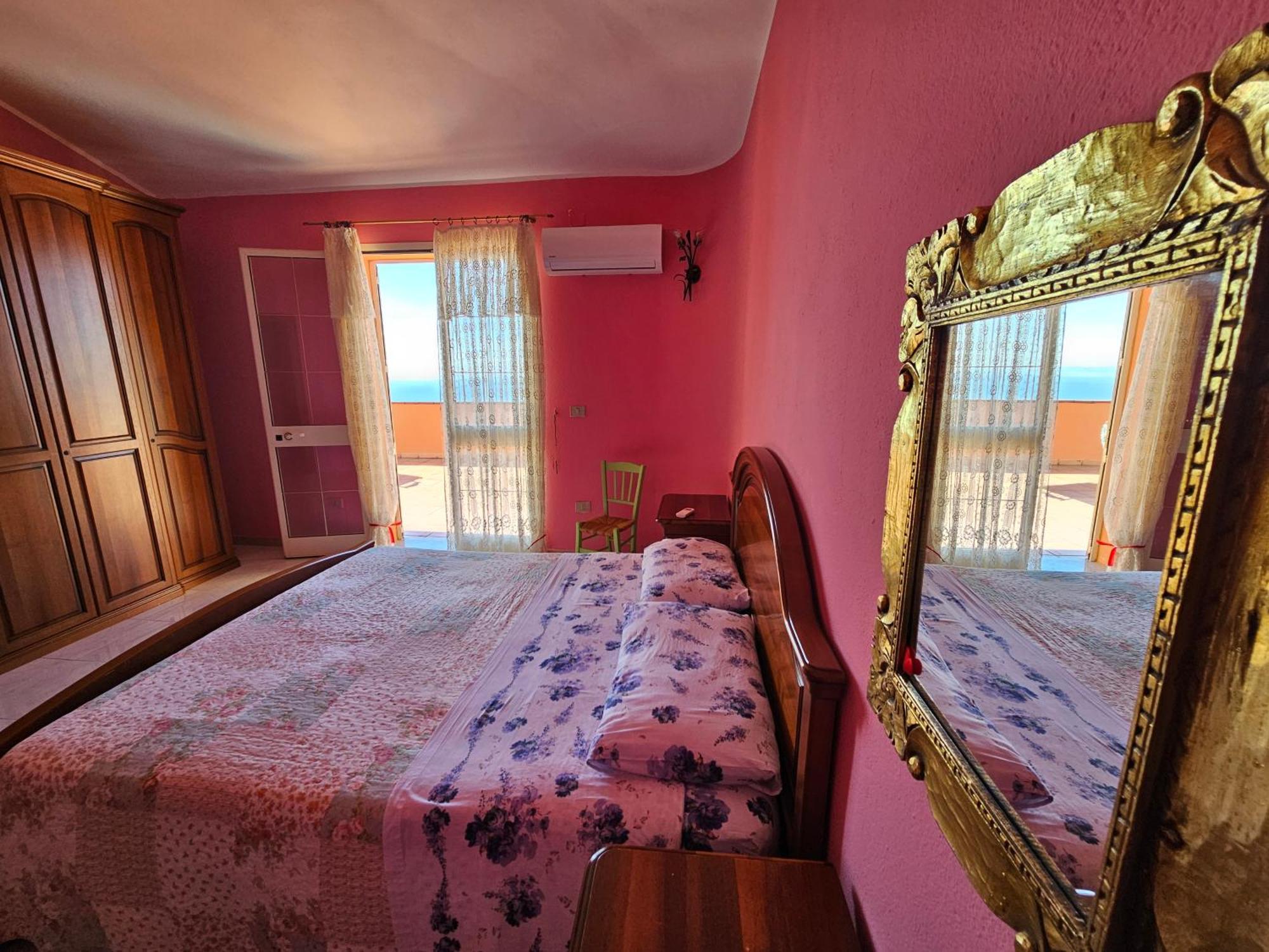 Вилла Casa Con Magnifica Vista Mare Nebida Экстерьер фото