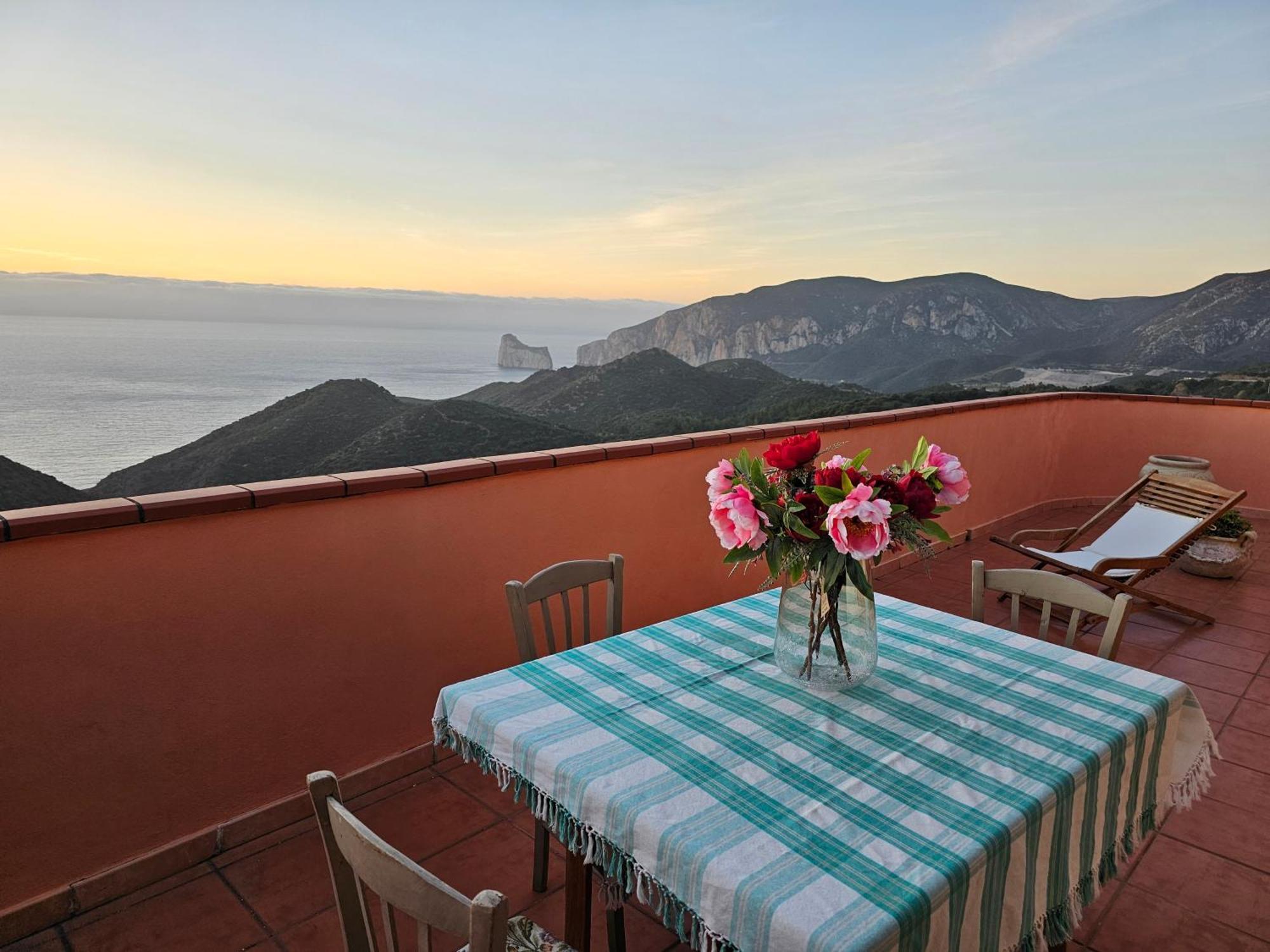 Вилла Casa Con Magnifica Vista Mare Nebida Экстерьер фото